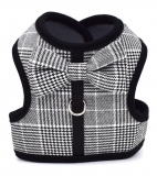 Brustgeschirr mit Klett und Klickverschluss Pepita f�r kleine Hunde