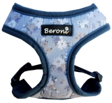 Hundegeschirr f�r kleine Hunde Floroj blau