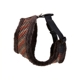 Softgeschirr kariert dunkelgrau Winter Puppia Softgeschirr kariert dunkelgrau Winter Puppia