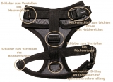 Beroni soft harness Easy Walking cat harness 2.0 grey Beroni soft harness Easy Walking cat harness 2.0 grey