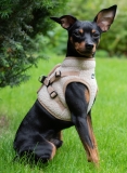 Beroni Jacket Harness Winterweste Curly beige