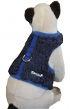 Beroni Katzengeschirr NO ESCAPE TEDDY blau
