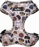 Softgeschirr CUTE DOGGIE braun-taupe