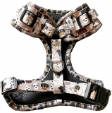 Softgeschirr CUTE DOGGIE braun-taupe