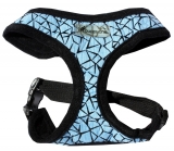 Hunde Softgeschirr Butterfly blau Hunde Softgeschirr Butterfly blau