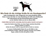 Franz�sische Bulldogge Hundegeschirr mit Motiv