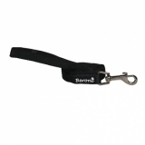 Brustgeschirr Leine classic Nylon schwarz