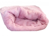 Kuschelsack rosa Webpelz exklusiv