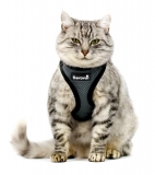 Beroni soft harness Easy Walking cat harness 2.0 grey Beroni soft harness Easy Walking cat harness 2.0 grey