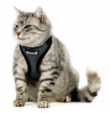 Beroni soft harness Easy Walking cat harness 2.0 grey Beroni soft harness Easy Walking cat harness 2.0 grey