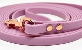FLiederfarbene Schleppleine 5 Meter lang mit Handschlaufe