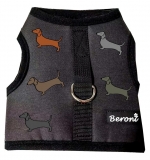 Hundegeschirr für Dackel weich und bequem Hundegeschirr für Dackel weich und bequem