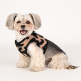 Puppia Snowflake Harness B braunes Westengeschirr Puppia Snowflake Harness B braunes Westengeschirr