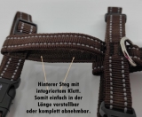 Safety Cat Harness Beroni Pro brown Safety Cat Harness Beroni Pro brown