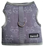 Walking Jacket Beroni NO ESCAPE cats grey Walking Jacket Beroni NO ESCAPE cats grey