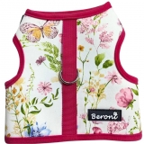 Walking Jacket Beroni NO ESCAPE pink flowers Walking Jacket Beroni NO ESCAPE pink flowers