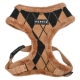 Puppia Geschirr Argyle Mode Harness beige