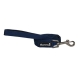 Stabile Nylon Hundeleine dunkelblau