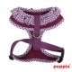 Vivien Harness A Softgeschirr lila mit R�schen