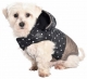 Hundemantel f�r Hundegeschirr wasserdicht Stars Marone