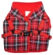 Beroni Jacket Harness english style rot