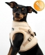 Beroni Jacket Harness Winterweste Curly beige