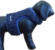 Hunde Westengeschirr Beroni� Super Flausch TEDDY blau