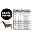 Windbreaker Regenmantel f�r kleine Hunde schwarz