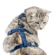 Katzen Sicherheitsgeschirr Beroni Safety Harness Classic blau