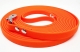 Orangefarbene Schleppleine 5 Meter lang mit Handschlaufe