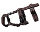 Sicherheits Katzengeschirr Beroni Safety Harness Pro braun
