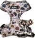 Softgeschirr CUTE DOGGIE braun-taupe