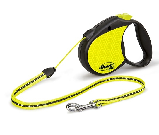 Flexi Leine 5 m Neon