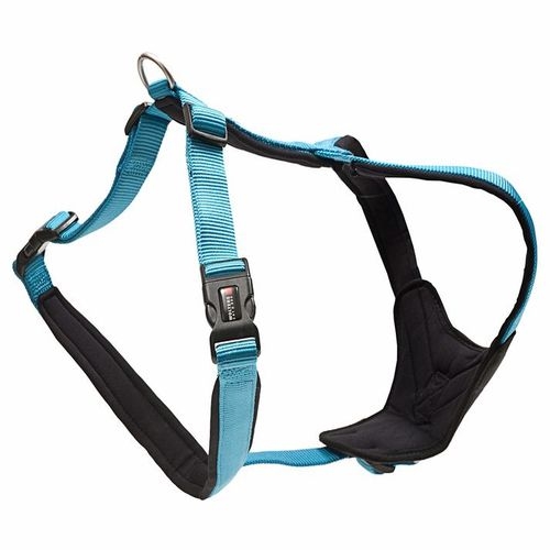 Wolters Hundegeschirr Professional Comfort aqua