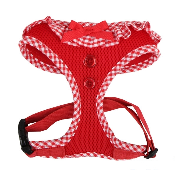 Puppia Viven Harness rot