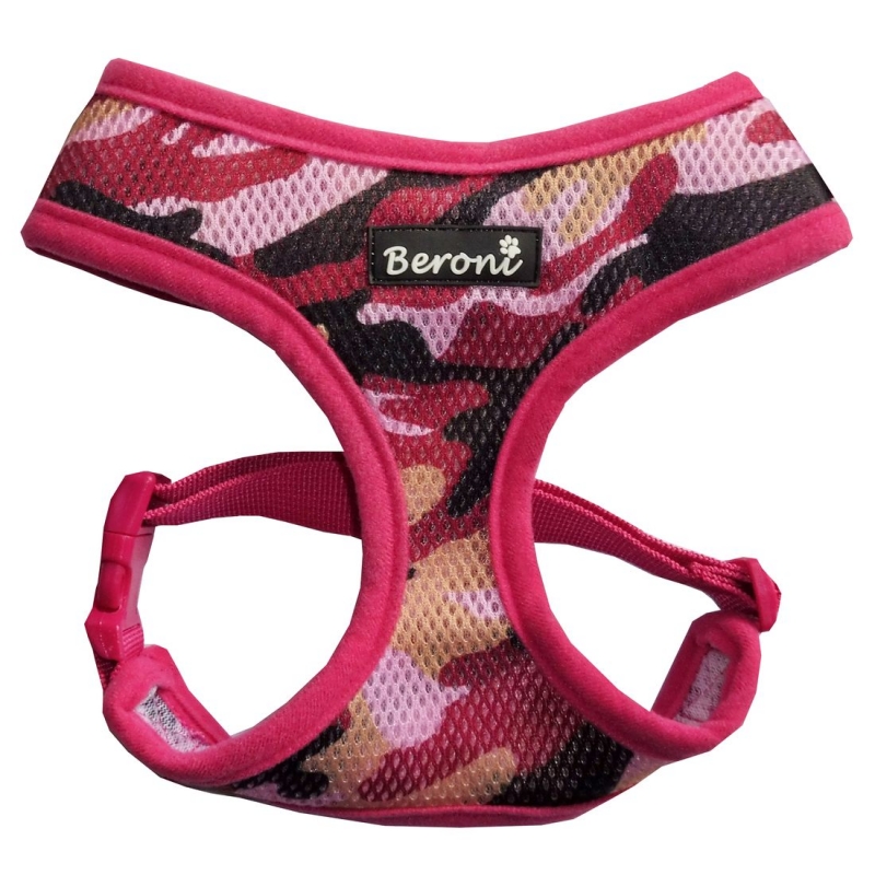 Beroni Softgeschir NEW CAMOUFLAGE MESH Tarnfarben pink yarrow