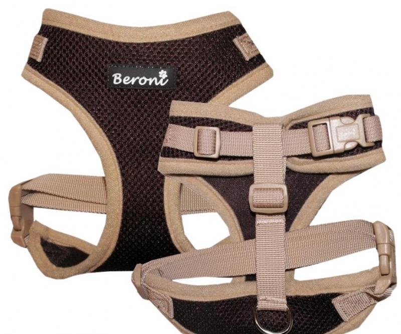 Beroni Softgeschirr Upgrade Easy Walking Katzengeschirr 2.0