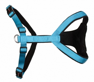 Wolters Hundegeschirr Professional Comfort aqua