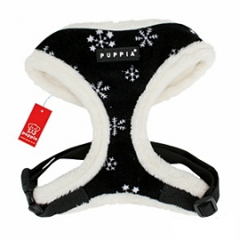 Puppia Snowflake schwarz