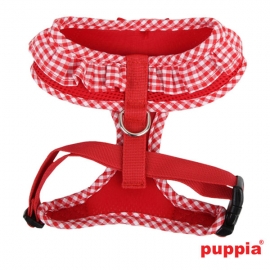 Puppia Viven Harness rot