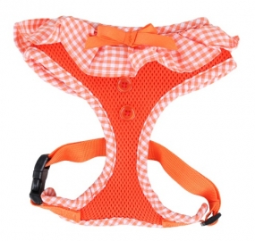 Puppia Geschirr Lineage orange