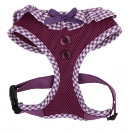 Puppia Soft Harness II sehr komfortabel und verstellbar Weiches Hundegeschirr für kleine und mittelgroße Hunde 