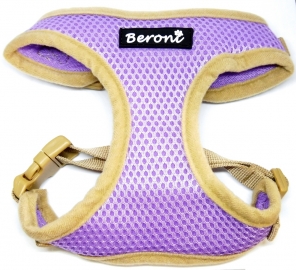 Softgeschirr TWO TONE lilac-tan