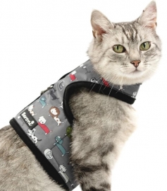 Katzengeschirr Kitty Jacket für Katzen