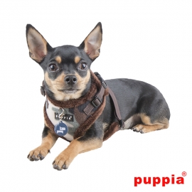 Puppia Hunde Geschirr Mops Puppia Corporal Harness verstellbar camouflage