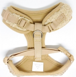 Hunde Softgeschirr exklusiv TEDDY beige