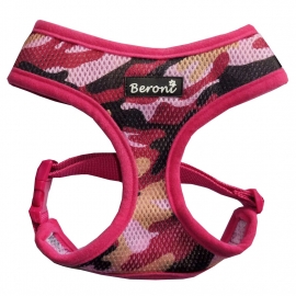 Beroni Softgeschir NEW CAMOUFLAGE MESH Tarnfarben pink yarrow