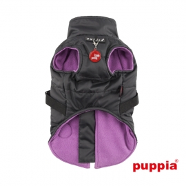 Puppia Hundemantel mit integriertem Hundegeschirr wasserdicht + warm