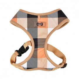 Puppia Softgeschirr Quinn Harness A kariert zwei Farben