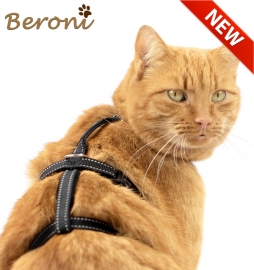 Sicherheits Katzengeschirr Beroni Safety Harness Pro